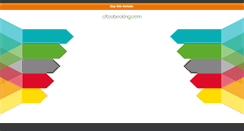 Desktop Screenshot of citcobooking.com