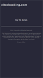 Mobile Screenshot of citcobooking.com