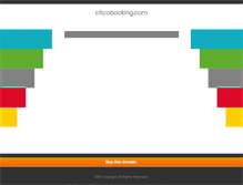 Tablet Screenshot of citcobooking.com